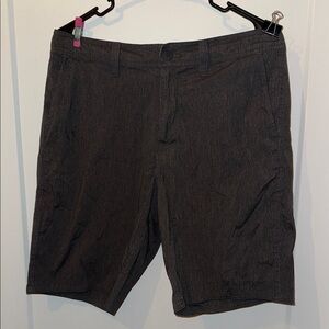 Men's Dark Gray Patagonia Shorts